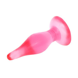 Baile - Plug Anal Soft Touch Lilas 14.2 Cm